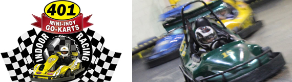 Go Karts and Cannonballs Go Karts and Cannonballs